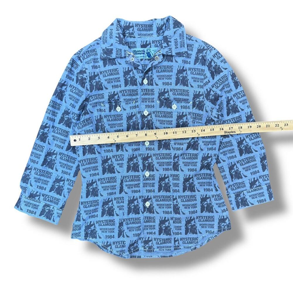 Hysteric Glamour AOP Top - Picture 5 of 5